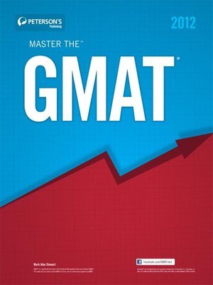 cover image of Master the GMAT